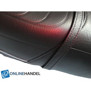 Zndapp KS 80 touring Typ 530 Schwarz  Sitzbankbezug