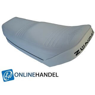 Zündapp KS 80 WC Typ 530 Weiss Sitzbankbezug