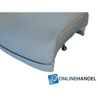 Zndapp KS 80 WC Typ 530  Weiss Sitzbankbezug