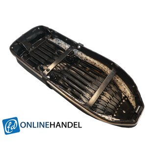 Zndapp Roller R50 RS 50 1.Serie Sitzbankbezug Rot-Schwarz