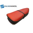 Zndapp Roller R50 RS 50 1.Serie Sitzbankbezug Rot-Schwarz