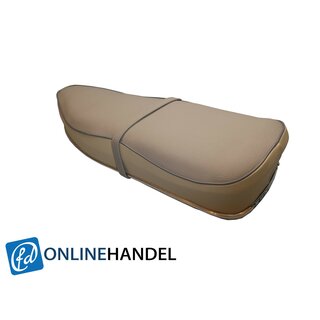Zndapp Roller R50 RS 50 1.Serie Sitzbankbezug Weiss-Grau