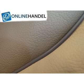 Zndapp Roller R50 RS 50 1.Serie Sitzbankbezug Weiss-Grau