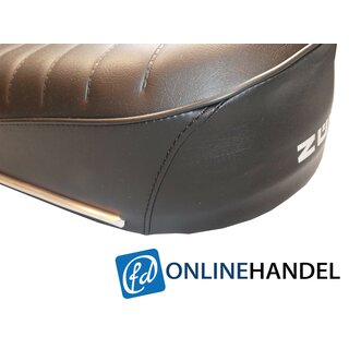Zndapp KS 125 sport 1.Serie  Sitzbankbezug