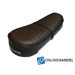 Zndapp KS 125 sport 1.Serie  Sitzbankbezug