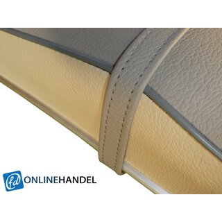 Zndapp Super Combinette Typ433; KS50 Super Typ515; KS100 Typ514Sitzbankbezug