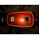 Zndapp KS 80 super sport Tank Zierrand Zierstreifen