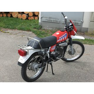 Zndapp Hai CX Auspuff Schelle Endtopf