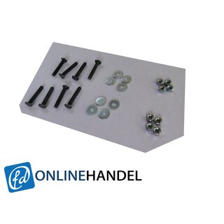 Hercules MK1 MK2 RL Bj.77-80  Zierleisten inkl. Befestigungsschrauben