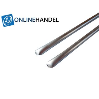 Hercules MK1 MK2 RL Bj.77-80  Zierleisten inkl. Befestigungsschrauben