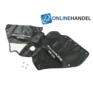 Zndapp GS 125 Rahmenverkleidung Seitenverkleidung Rahmenleder
