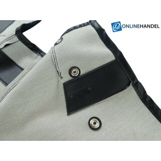 Zndapp GS 125 Rahmenverkleidung Seitenverkleidung Rahmenleder