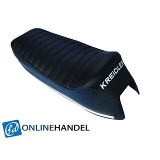 Kreidler RS RM Bj.75-77 Sitzbankbezug Exportmodell Einmannsitzbank