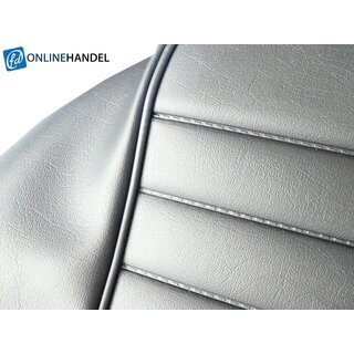 Kreidler RS RM Bj.75-77 Sitzbankbezug Exportmodell Einmannsitzbank