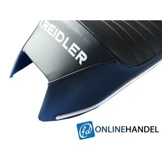 Kreidler RS RM Bj.75-77 Sitzbankbezug Exportmodell Einmannsitzbank
