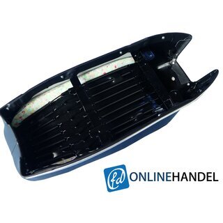 Kreidler RS RM Bj.75-77 Sitzbankbezug Exportmodell Einmannsitzbank