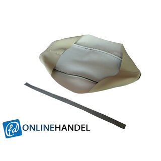 Zndapp Super Combinette Typ515; KS75 Typ511; KS100 Typ514; KS50 Super SL Typ 561; KS50 Super Typ 515; Sport Combinette Typ 515 Sitzbankgbezug fr Sitzbank