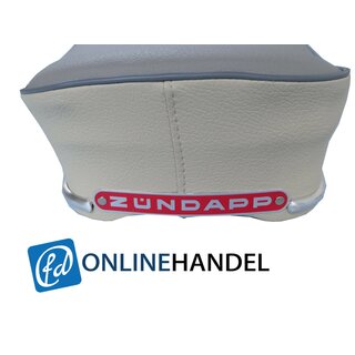 Zndapp Super Combinette Typ515; KS75 Typ511; KS100 Typ514; KS50 Super SL Typ 561; KS50 Super Typ 515; Sport Combinette Typ 515 Sitzbankgbezug fr Sitzbank