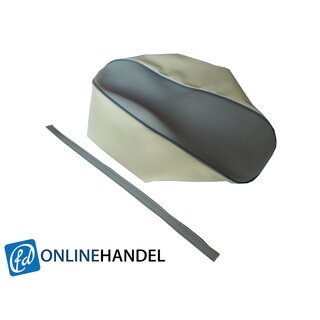 Zndapp Super Combinette Typ515; KS75 Typ511; KS100 Typ514; KS50 Super SL Typ 561; KS50 Super Typ 515; Sport Combinette Typ 515 Sitzbankgbezug fr Sitzbank