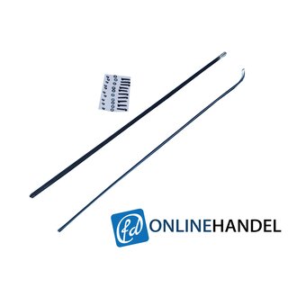 Zndapp Super Combinette Typ515; KS75 Typ 511; KS100 Typ514; KS50 Super SL Typ561; KS50 Super Typ515; Sport Combinette Typ515  Zierleiste