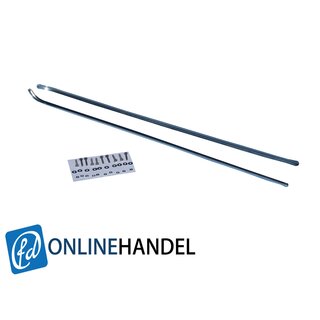 Zndapp Super Combinette Typ515; KS75 Typ 511; KS100 Typ514; KS50 Super SL Typ561; KS50 Super Typ515; Sport Combinette Typ515  Zierleiste