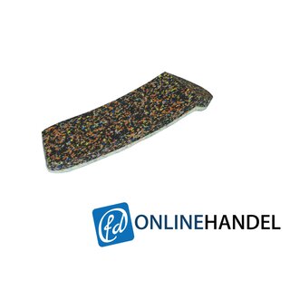 Hercules SX RX RS SuperSport  Schaumstoff inkl. Gummiauflage fr Sitzbank