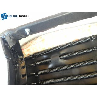 Kreidler RS RM Export Franco Champ Sitzbankbezug Exportmodell Einmannsitzbank