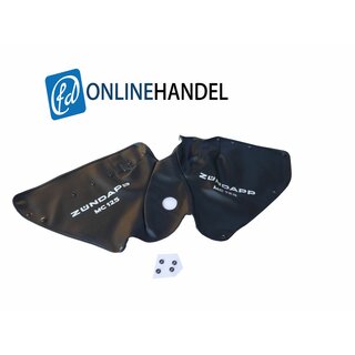 Zndapp MC 125 Rahmenverkleidung Seitenverkleidung Rahmenleder