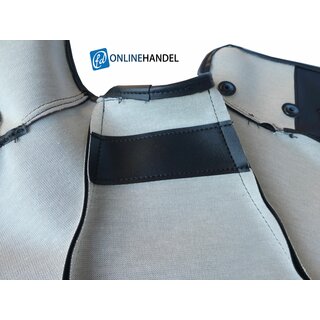Zndapp MC 125 Rahmenverkleidung Seitenverkleidung Rahmenleder
